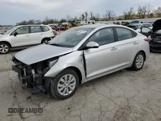 2019 Hyundai Accent SE with VIN 3KPC24A35KE060230, listed as a Copart auction lot 52606115 with 127,481 mi miles and Salvage Title. Bid and sale history available at DreamBid. Image 1.