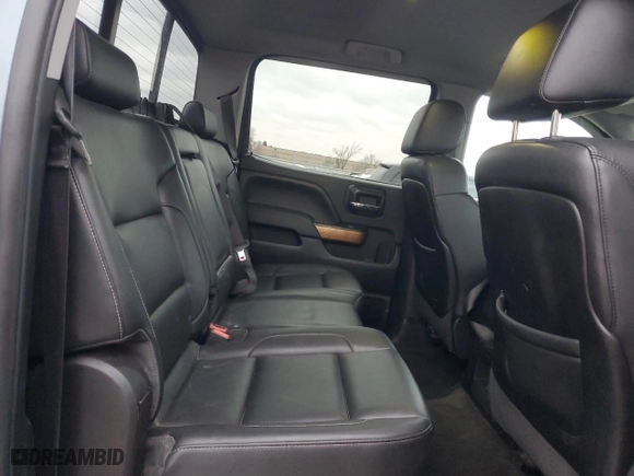 2014 Chevrolet Silverado 1500 LTZ with VIN 3GCUKSEC9EG197800, listed as a Copart auction lot 85949324 with 214,246 mi miles and Salvage Title. Bid and sale history available at carsss.com. Image 10.