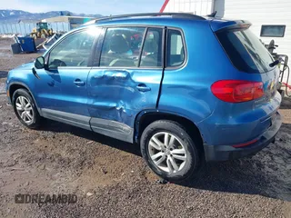 2017 Volkswagen Tiguan S with VIN WVGBV7AX4HK029852, listed as a IAAI auction lot 41654651 with 37,759 mi miles and . Bid and sale history available at DreamBid. Image 3.