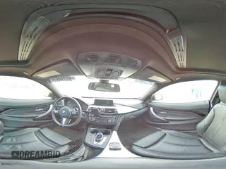2015 BMW 4 Series 428i xDrive with VIN WBA3N5C59FK198817, listed as a Copart auction lot 50234525 with 134,233 mi miles and Salvage title. Bid and sale history available at DreamBid. Image 13.