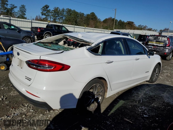 2019 Ford Fusion Hybrid Titanium with VIN 3FA6P0RU0KR181864, listed as a Copart auction lot 68120242 with 102,249 mi miles. Bid and sale history available at carsss.com. Image 3.