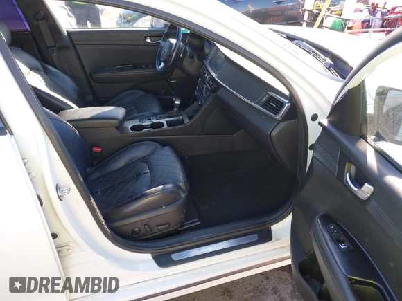 2016 Kia Optima SXL Turbo with VIN 5XXGV4L23GG115933, listed as a IAAI auction lot 41637267 with 83,348 mi miles. Bid and sale history available at carsss.com. Image 5.