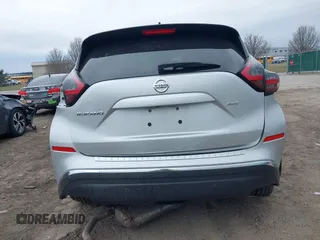 2022 Nissan Murano S z VIN 5N1AZ2AS6NC121316, wystawiony jako IAAI lot #41910427 z przebiegiem 50 212 mil mil oraz . Historia ofert i sprzedaży dostępna na DreamBid. Obrazek 16.