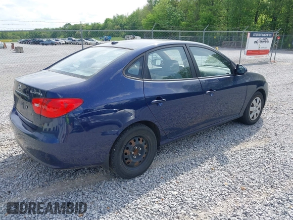 2008 Hyundai Elantra GLS with VIN KMHDU46DX8U422123, listed as a IAAI auction lot 42112007 with 97,091 mi miles and . Bid and sale history available at DreamBid. Image 4.
