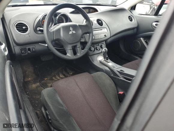 2012 Mitsubishi Eclipse GS with VIN 4A31K5DFXCE004376, listed as a Copart auction lot 45099975 with 147,149 mi miles and Salvage Title. Bid and sale history available at carsss.com. Image 8.