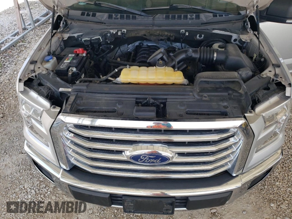 2017 Ford F-150 XL with VIN 1FTEW1CF5HKE05412, listed as a Copart auction lot 65980925 with 122,133 mi miles and Clean title. Bid and sale history available at DreamBid. Image 11.