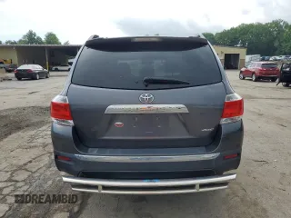 2013 Toyota Highlander Limited z VIN 5TDDK3EH3DS248533, wystawiony jako Copart lot #61144445 z przebiegiem 90 230 mil mil oraz Szkoda całkowita • Salvage title. Historia ofert i sprzedaży dostępna na DreamBid. Obrazek 6.
