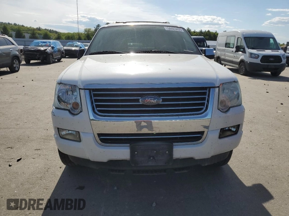 2010 Ford Explorer Limited with VIN 1FMEU8FE3AUA91069, listed as a Copart auction lot 58423455 with 203,078 mi miles and Salvage title. Bid and sale history available at DreamBid. Image 5.