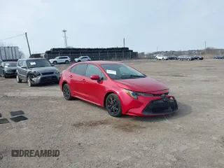 2021 Toyota Corolla LE with VIN 5YFEPMAE9MP190430, listed as a IAAI auction lot 41780899 with 80,169 mi miles. Bid and sale history available at carsss.com. Image 1.