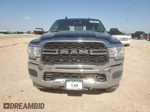 2021 Ram 2500 Tradesman with VIN 3C6UR5HJ2MG675617, listed as a Copart auction lot 52538045 with 109,900 mi miles and Salvage title. Bid and sale history available at DreamBid. Image 5.