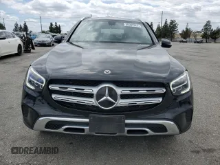 2020 Mercedes-Benz GLC 300 with VIN W1N0G8DBXLF771971, listed as a Copart auction lot 56992325 with 77,251 mi miles and Salvage title. Bid and sale history available at DreamBid. Image 5.