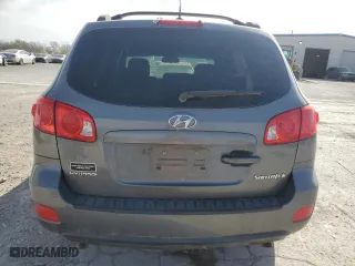 2009 Hyundai Santa Fe GLS with VIN 5NMSG13DX9H289250, listed as a Copart auction lot 50224075 with 228,668 mi miles and Clean Title. Bid and sale history available at carsss.com. Image 6.