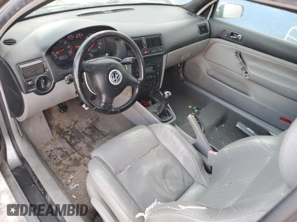 2003 Volkswagen GTI с VIN 9BWDH61J334027832, выставлен на аукционе Copart как лот 84059104 с пробегом 153 706 миль миль и Списание • Salvage title. История ставок и продаж доступна на DreamBid. Изображение 8.