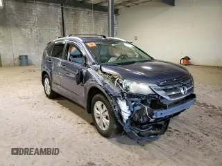 2013 Honda CR-V EX-L z VIN 2HKRM4H74DH601098, wystawiony jako Copart lot #50344245 z przebiegiem Nie podano mil oraz Szkody całkowita. Historia ofert i sprzedaży dostępna na DreamBid. Obrazek 14.
