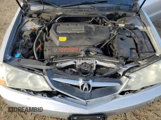 2003 Acura TL Type S w/Navigation System with VIN 19UUA569X3A074866, listed as a Copart auction lot 46319825 with 218,966 mi miles and Salvage Title. Bid and sale history available at carsss.com. Image 12.