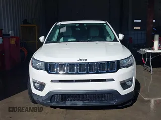 2019 Jeep Compass Latitude with VIN 3C4NJCBB2KT843724, listed as a IAAI auction lot 41366778 with 136,236 mi miles and . Bid and sale history available at DreamBid. Image 13.
