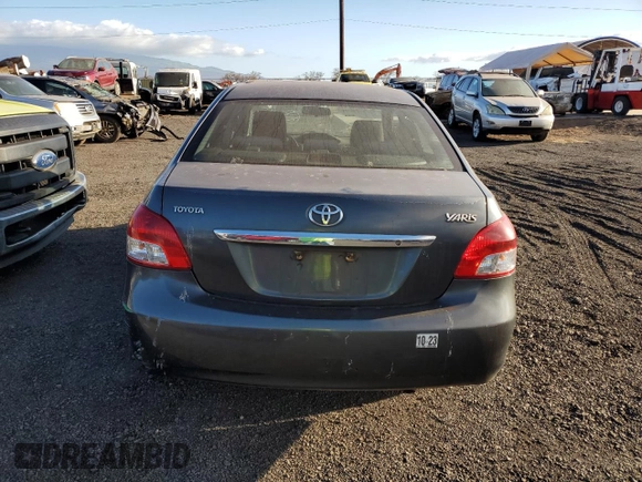2007 Toyota Yaris with VIN JTDBT923171036425, listed as a Copart auction lot 78108974 with Not Provided miles and Non Repairable. Bid and sale history available at DreamBid. Image 6.