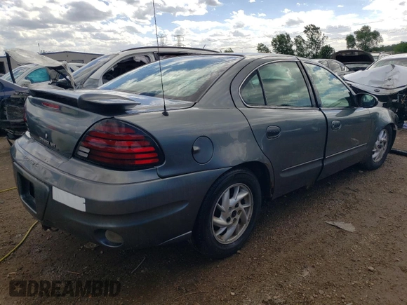 2004 Pontiac Grand Am SE with VIN 1G2NE52F84M645469, listed as a Copart auction lot 57923314 with 158,769 mi miles and Salvage Title. Bid and sale history available at carsss.com. Image 3.