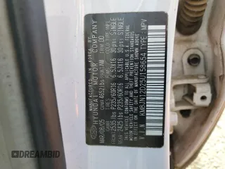 2005 Hyundai Tucson GLS с VIN KM8JN12D25U158654, выставлен на аукционе Copart как лот 44839895 с пробегом 208 582 миль миль и Чистый • Clean title. История ставок и продаж доступна на DreamBid. Изображение 12.