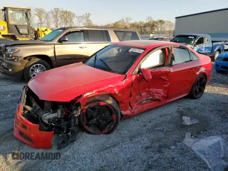 2015 Audi A4 Premium Plus with VIN WAUHFAFLXFN012982, listed as a Copart auction lot 50647585 with 135,070 mi miles and Salvage Title. Bid and sale history available at carsss.com. Image 1.