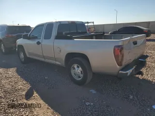 2008 GMC Canyon SLE1 with VIN 1GTCS199588129041, listed as a Copart auction lot 82914164 with 108,824 mi miles and Salvage Title. Bid and sale history available at carsss.com. Image 2.