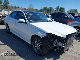 2016 Mercedes-Benz E with VIN WDDHF6HBXGB224522, listed as a IAAI auction lot 42091628 with 49,023 mi miles. Bid and sale history available at carsss.com. Image 1.