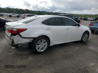2015 Lexus ES 330 with VIN JTHBK1GG5F2174668, listed as a Copart auction lot 52109985 with 85,496 mi miles and Salvage Title. Bid and sale history available at DreamBid. Image 3.