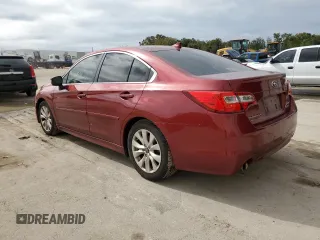 2017 Subaru Legacy Premium with VIN 4S3BNAH60H3008490, listed as a Copart auction lot 68873402 with 80,576 mi miles. Bid and sale history available at carsss.com. Image 2.