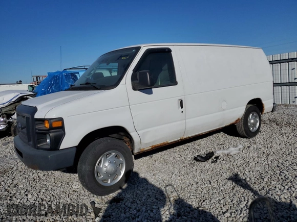 2013 Ford Econoline Cargo Commercial z VIN 1FTNE1EW2DDA76599, wystawiony jako Copart lot #41764135 z przebiegiem 183 955 mil mil oraz Czysty tytuł • Clean title. Historia ofert i sprzedaży dostępna na DreamBid. Obrazek 1.