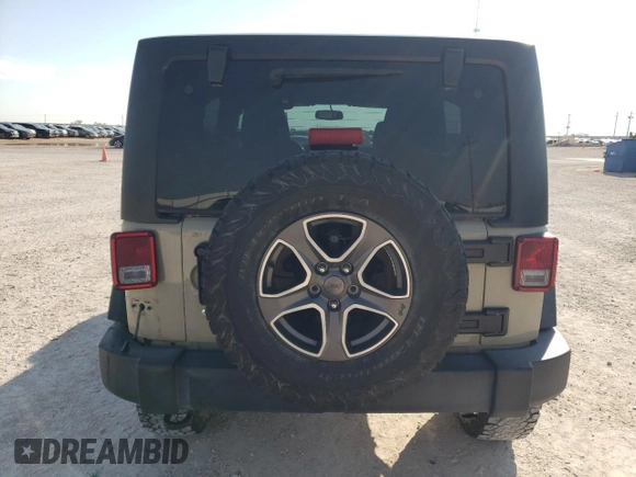 2018 Jeep Wrangler JK Unlimited Sport S with VIN 1C4BJWDG9JL882334, listed as a Copart auction lot 71378874 with 152,138 mi miles and Clean Title. Bid and sale history available at carsss.com. Image 6.