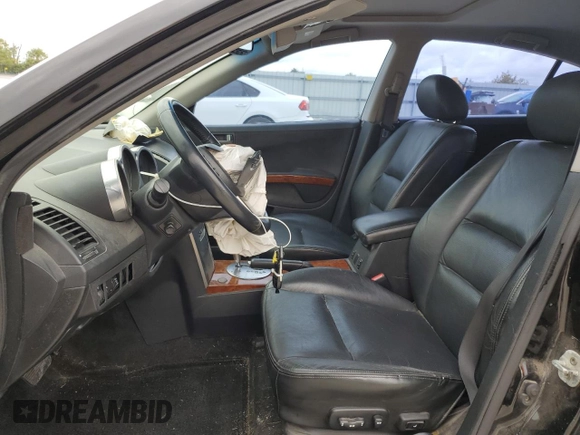 2004 Nissan Maxima SL with VIN 1N4BA41EX4C814349, listed as a Copart auction lot 72946174 with 183,857 mi miles and Salvage Title. Bid and sale history available at carsss.com. Image 7.