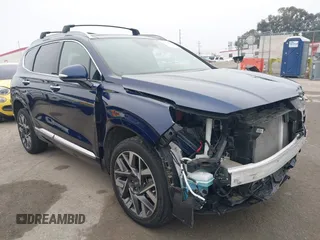 2023 Hyundai Santa Fe Calligraphy z VIN 5NMS5DAL8PH561101, wystawiony jako IAAI lot #42485038 z przebiegiem 17 258 mil mil oraz . Historia ofert i sprzedaży dostępna na DreamBid. Obrazek 1.