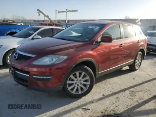 2009 Mazda CX-9 Touring with VIN JM3TB28A090177362, listed as a Copart auction lot 49723795 with 216,792 mi miles and Salvage Title. Bid and sale history available at carsss.com. Image 1.
