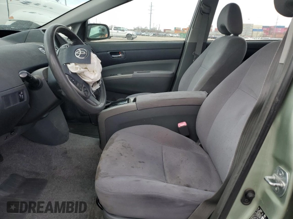 2008 Toyota Prius with VIN JTDKB20U983456817, listed as a Copart auction lot 50425215 with 0 mi miles and Salvage Title. Bid and sale history available at carsss.com. Image 7.