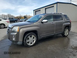 2010 GMC Terrain SLT-2 with VIN 2CTFLJEY6A6414385, listed as a Copart auction lot 88604725 with 108,021 mi miles and Clean title. Bid and sale history available at DreamBid. Image 1.
