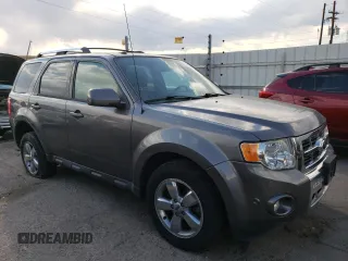 2011 Ford Escape Limited with VIN 1FMCU9E74BKA49796, listed as a Copart auction lot 74531464 with 117,531 mi miles and Clean Title. Bid and sale history available at DreamBid. Image 4.