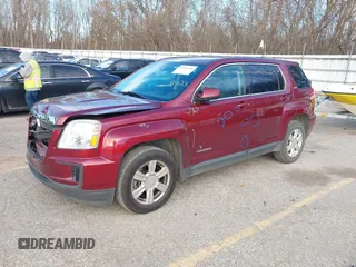2016 GMC Terrain SLE with VIN 2GKALMEK9G6298423, listed as a IAAI auction lot 40803806 with 164,798 mi miles and . Bid and sale history available at carsss.com. Image 21.