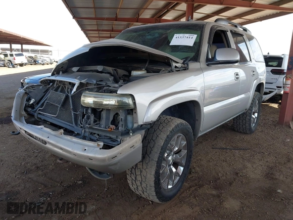 2006 Chevrolet Tahoe Z71 with VIN 1GNEK13T66R165865, listed as a IAAI auction lot 41537414 with 186,752 mi miles. Bid and sale history available at carsss.com. Image 16.
