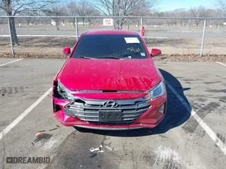 2020 Hyundai Elantra SE with VIN 5NPD74LF5LH619835, listed as a IAAI auction lot 41620772 with 39,744 mi miles. Bid and sale history available at carsss.com. Image 12.