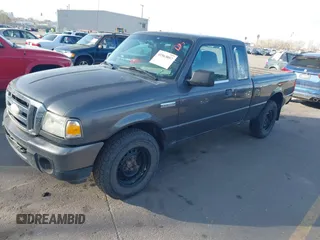 2009 Ford Ranger XLT with VIN 1FTZR45E79PA31145, listed as a IAAI auction lot 41963057 with 285,742 mi miles. Bid and sale history available at carsss.com. Image 2.