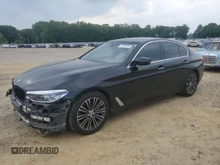 2017 BMW 5 Series 540i z VIN WBAJE5C31HG915206, wystawiony jako Copart lot #57346195 z przebiegiem 84 427 mil mil oraz Szkoda całkowita • Salvage title. Historia ofert i sprzedaży dostępna na DreamBid. Obrazek 1.