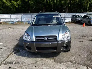 2005 Hyundai Tucson GLS with VIN KM8JN72D75U142775, listed as a Copart auction lot 53075834 with 174,100 mi miles and Salvage Title. Bid and sale history available at carsss.com. Image 11.