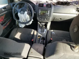2008 Volkswagen Rabbit S с VIN WVWDB71KX8W132020, выставлен на аукционе Copart как лот 75615374 с пробегом Не указан миль и Чистый • Clean title. История ставок и продаж доступна на DreamBid. Изображение 8.