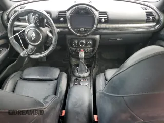 2017 MINI Clubman Cooper S with VIN WMWLU5C53H2E82470, listed as a Copart auction lot 74026834 with 0 mi miles and Salvage Title. Bid and sale history available at carsss.com. Image 8.