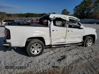 2019 Chevrolet Colorado 2WD LT with VIN 1GCGSCEN5K1167482, listed as a Copart auction lot 46395275 with 68,460 mi miles and Salvage Title. Bid and sale history available at DreamBid. Image 3.