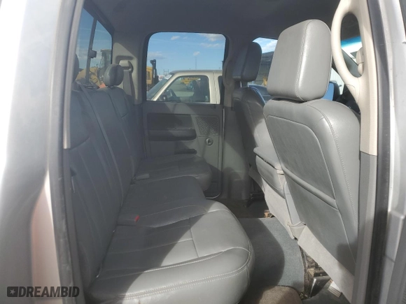 2007 Dodge Ram 2500 Laramie with VIN 1D7KS28A07J623513, listed as a Copart auction lot 46639475 with 241,763 mi miles and Salvage Title. Bid and sale history available at carsss.com. Image 10.