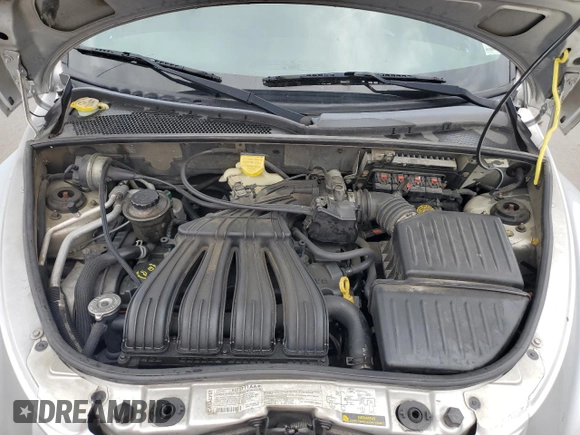 2005 Chrysler PT Cruiser Limited with VIN 3C8FY68B25T568884, listed as a Copart auction lot 74111084 with 192,496 mi miles and Salvage Title. Bid and sale history available at carsss.com. Image 13.
