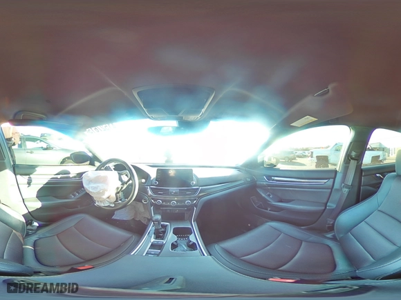 2019 Honda Accord Sedan Sport 1.5T with VIN 1HGCV1F33KA123179, listed as a Copart auction lot 41527615 with 52,829 mi miles and Salvage Title. Bid and sale history available at carsss.com. Image 13.