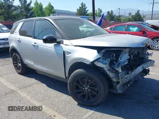 2016 Land Rover Discovery Sport HSE z VIN SALCR2BG7GH592543, wystawiony jako IAAI lot #42208102 z przebiegiem 97 207 mil mil oraz . Historia ofert i sprzedaży dostępna na DreamBid. Obrazek 1.