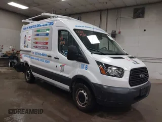 2018 Ford Transit with VIN 1FTYR1CM6JKA12527, listed as a IAAI auction lot 41117614 with 93,048 mi miles and . Bid and sale history available at DreamBid. Image 1.